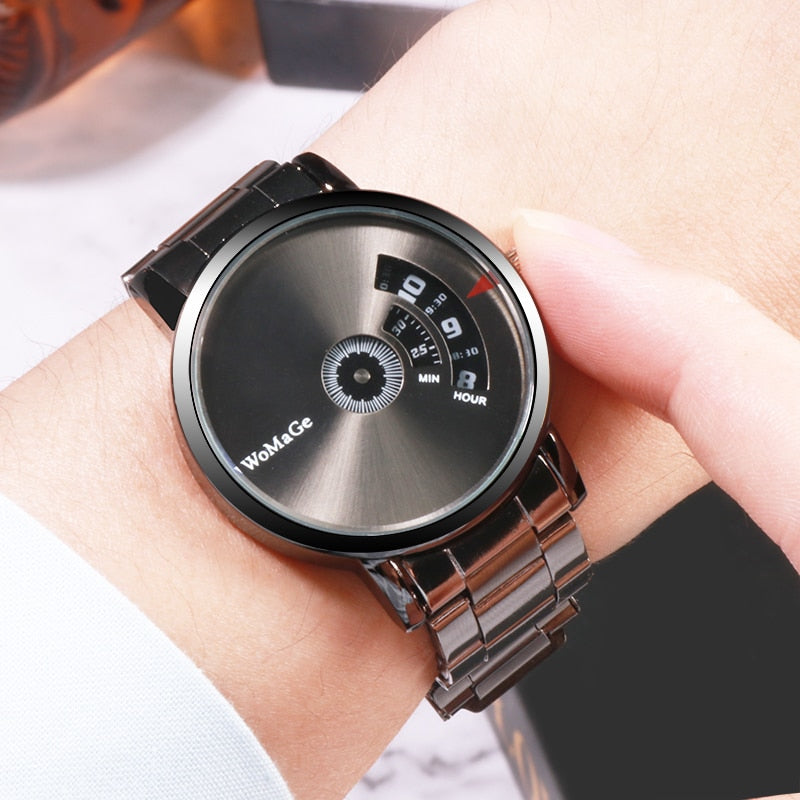 WoMaGe Men's Watch Fashion Luxury Sports Wrist Watch Men Montre Homme - helnewss