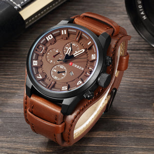 Curren Mens Watches Top Brand Luxury Fashion - helnewss