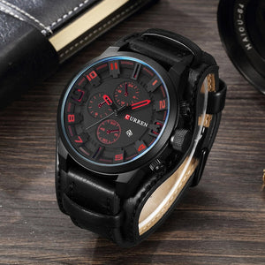 Curren Mens Watches Top Brand Luxury Fashion - helnewss