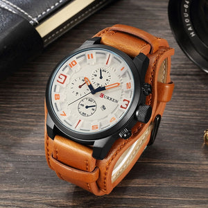 Curren Mens Watches Top Brand Luxury Fashion - helnewss