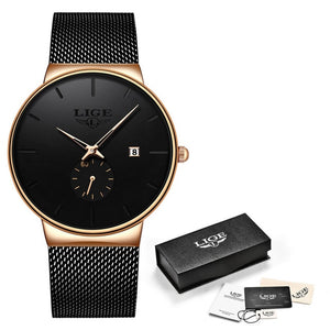 Man Ultra Thin Watch 2019 Men's Watches - helnewss