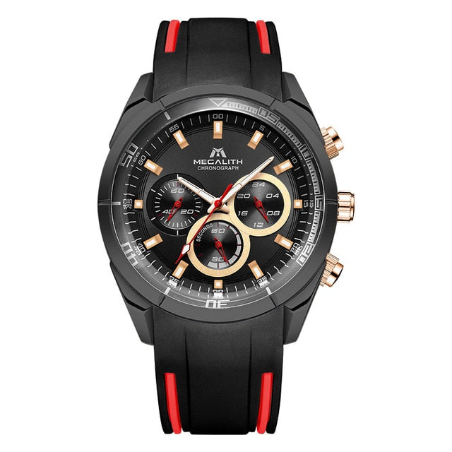 2019 MEGALITH Brand Watch Men's Chronograph - helnewss