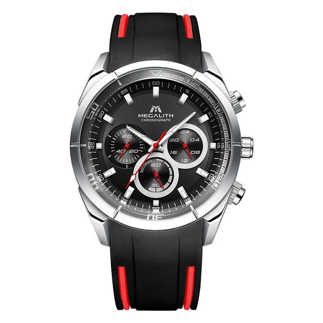 2019 MEGALITH Brand Watch Men's Chronograph - helnewss