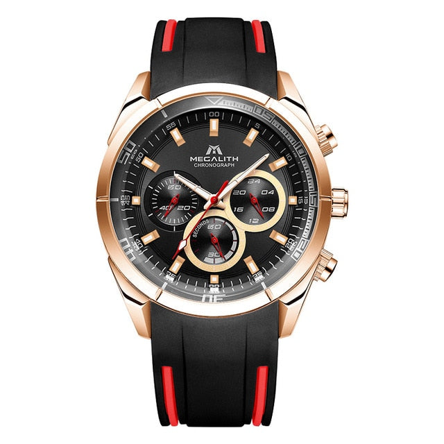 2019 MEGALITH Brand Watch Men's Chronograph - helnewss