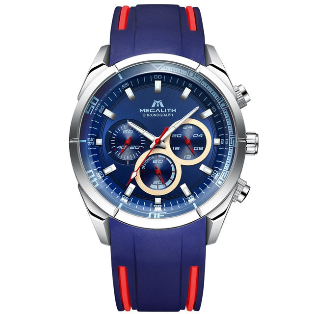 2019 MEGALITH Brand Watch Men's Chronograph - helnewss