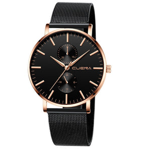 Luxury Brand 2019 New Men Watch Ultra Thin Stainless - helnewss