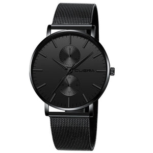 Luxury Brand 2019 New Men Watch Ultra Thin Stainless - helnewss