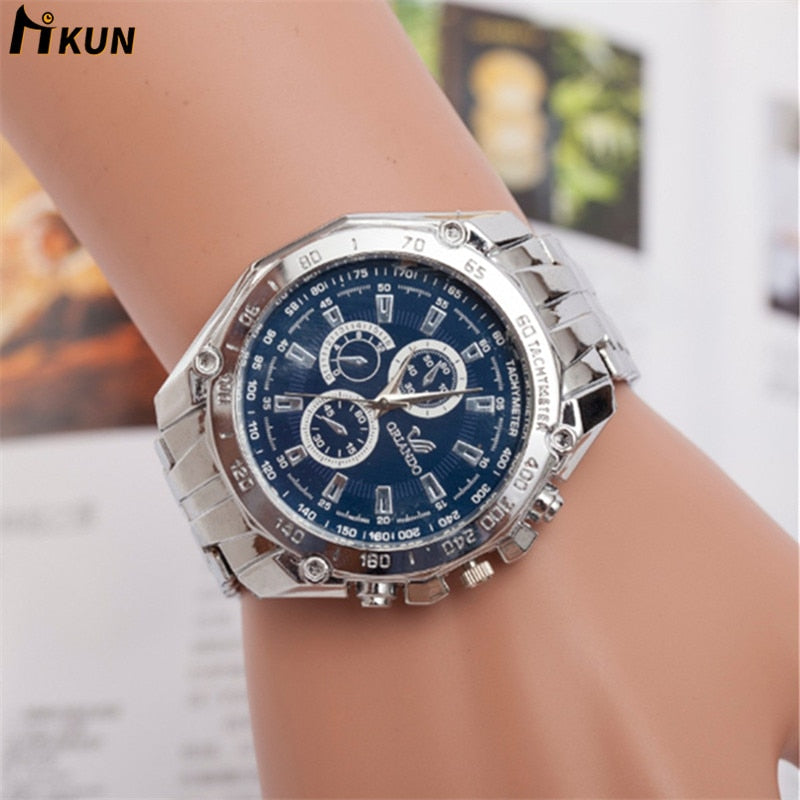 2019 Relogio Masculino Top Brand Luxury Mens Watches - helnewss