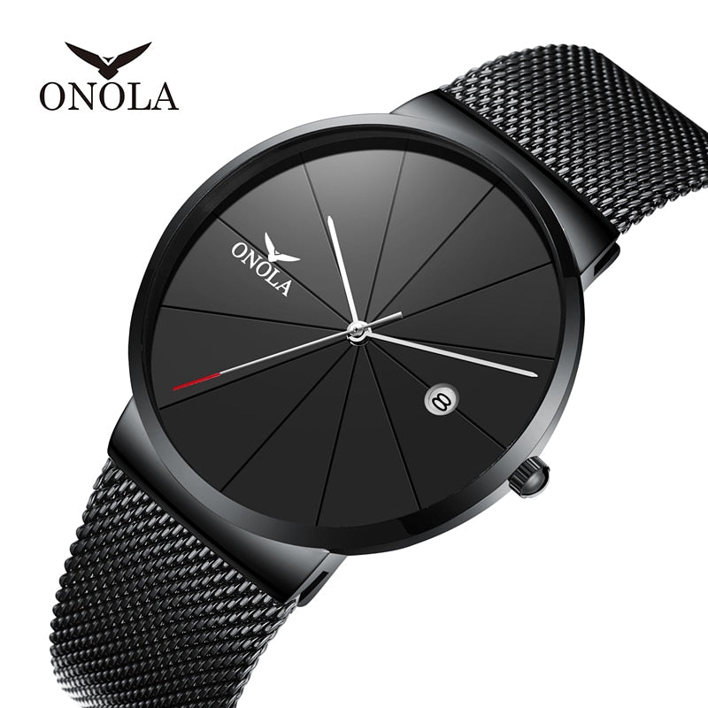 ONOLA 2019 watch men top luxury - helnewss