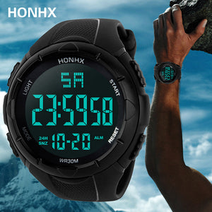 HONHX electronic Man watch 2019 New hot sales sport - helnewss