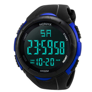 HONHX electronic Man watch 2019 New hot sales sport - helnewss