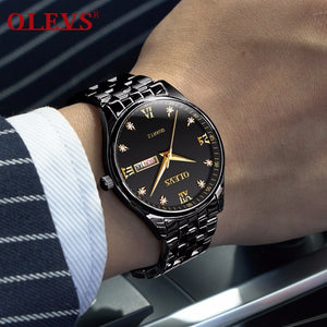 Relogio Masculino OLEVS Watch Men Diamond - helnewss