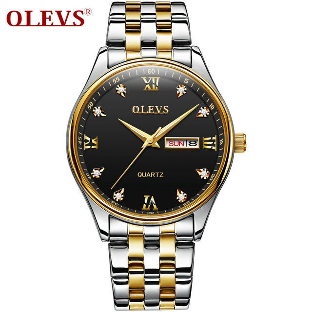 Relogio Masculino OLEVS Watch Men Diamond - helnewss