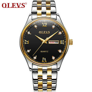 Relogio Masculino OLEVS Watch Men Diamond - helnewss