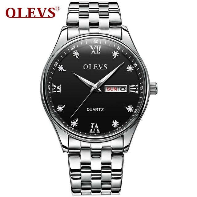 Relogio Masculino OLEVS Watch Men Diamond - helnewss