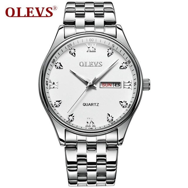 Relogio Masculino OLEVS Watch Men Diamond - helnewss