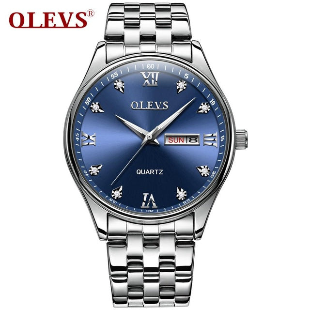 Relogio Masculino OLEVS Watch Men Diamond - helnewss