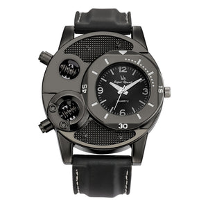 Mens Watches Top Brand Luxury V8 Men's - helnewss