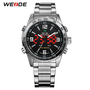 WEIDE 2019 Men's Business Casual Watches Luxury - helnewss