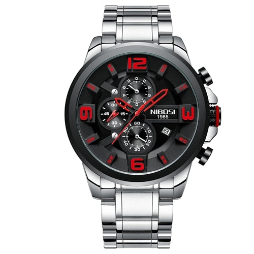 NIBOSI 2019 Mens Watches Luxury Top - helnewss