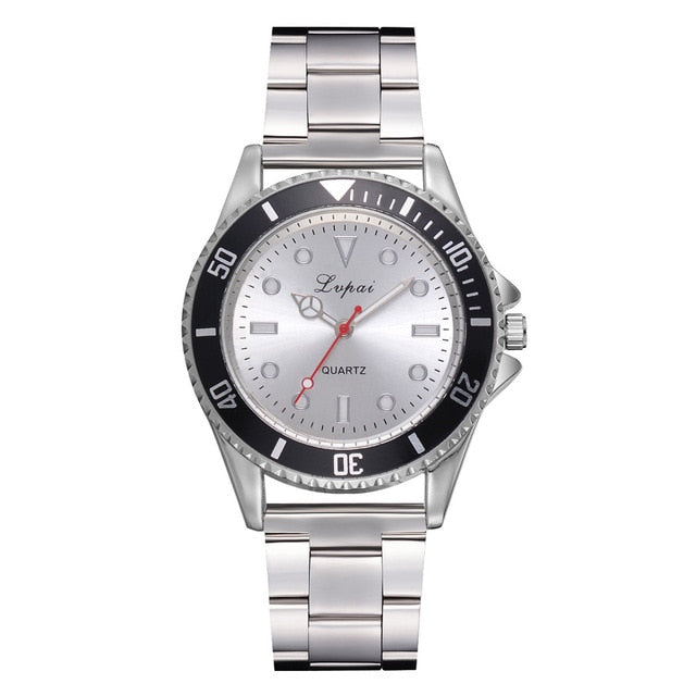 Casual Quartz Steel Belt Watch Analog Wrist Watch Sport 2019 - helnewss