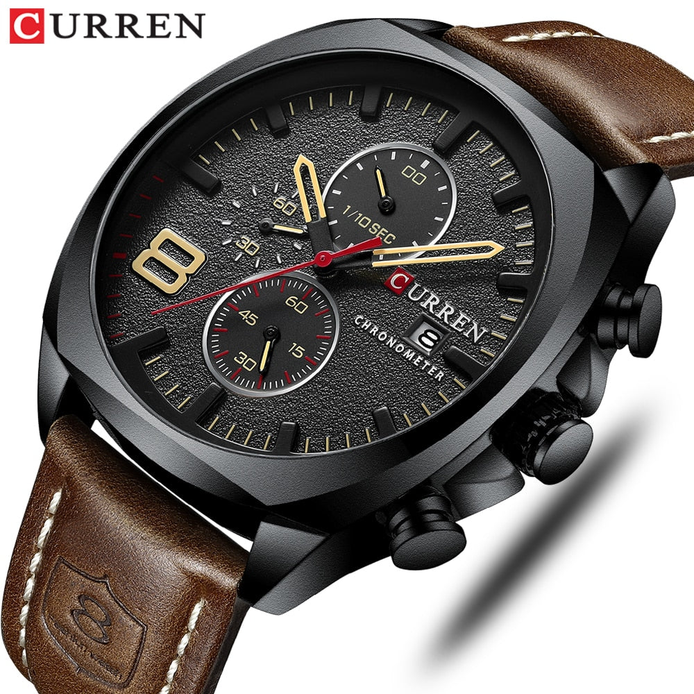 CURREN 2019 Fashion Men's Sport Watch Men - helnewss