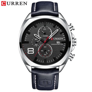 CURREN 2019 Fashion Men's Sport Watch Men - helnewss