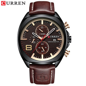 CURREN 2019 Fashion Men's Sport Watch Men - helnewss