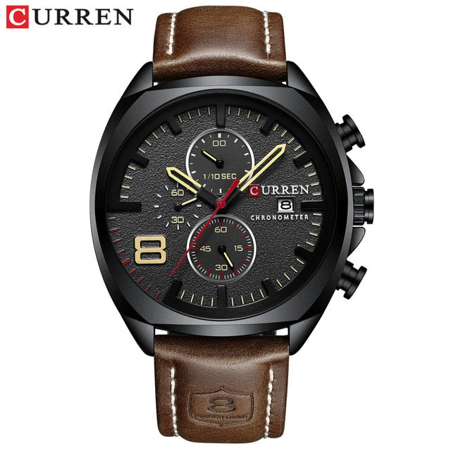 CURREN 2019 Fashion Men's Sport Watch Men - helnewss