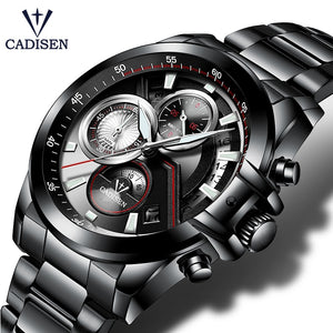 CADISEN 2019 Watch Men Top Brand Luxury Military Army - helnewss