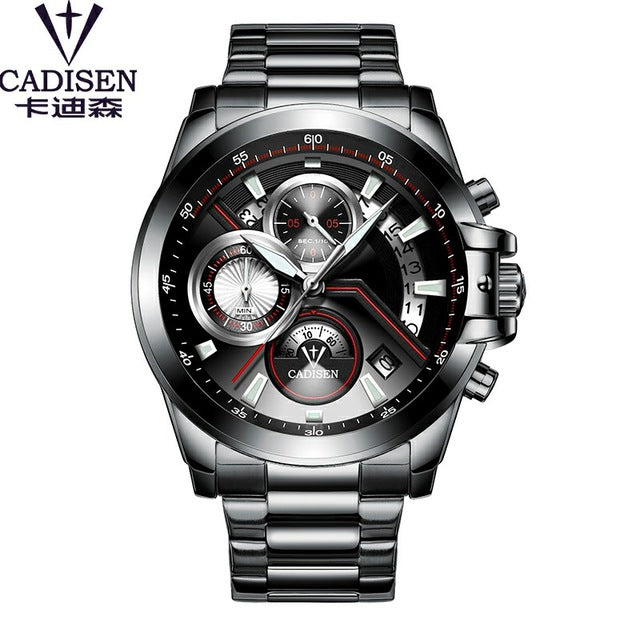 CADISEN 2019 Watch Men Top Brand Luxury Military Army - helnewss