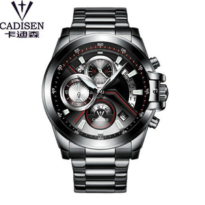 CADISEN 2019 Watch Men Top Brand Luxury Military Army - helnewss