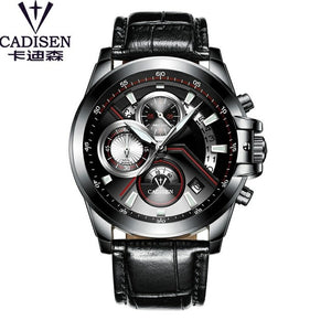 CADISEN 2019 Watch Men Top Brand Luxury Military Army - helnewss