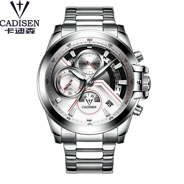 CADISEN 2019 Watch Men Top Brand Luxury Military Army - helnewss