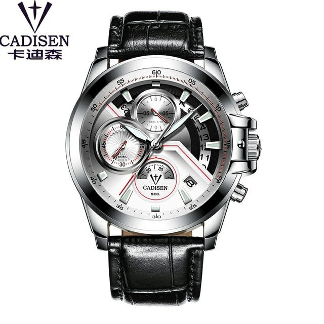 CADISEN 2019 Watch Men Top Brand Luxury Military Army - helnewss