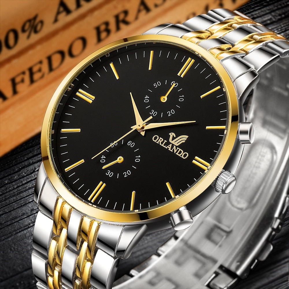 Men's Wrist Watches 2019 Luxury Brand - helnewss