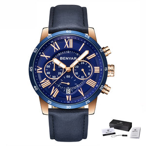 2019 BENYAR Fashion Chronograph Sport Mens Watches - helnewss